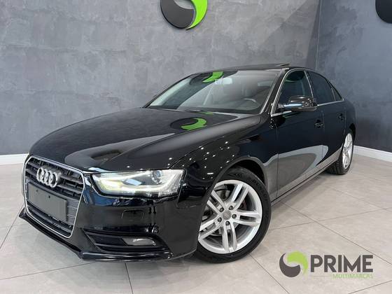 AUDI A4 1.8 TFSI AMBIENTE GASOLINA 4P MULTITRONIC AUDI A4 1.8 TFSI AMBIENTE GASOLINA 4P MULTITRONIC